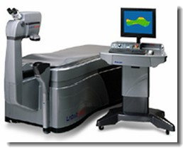 Ladar Vision excimer laser FDA test results.
